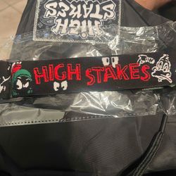 Loonytoons hight stake strap 