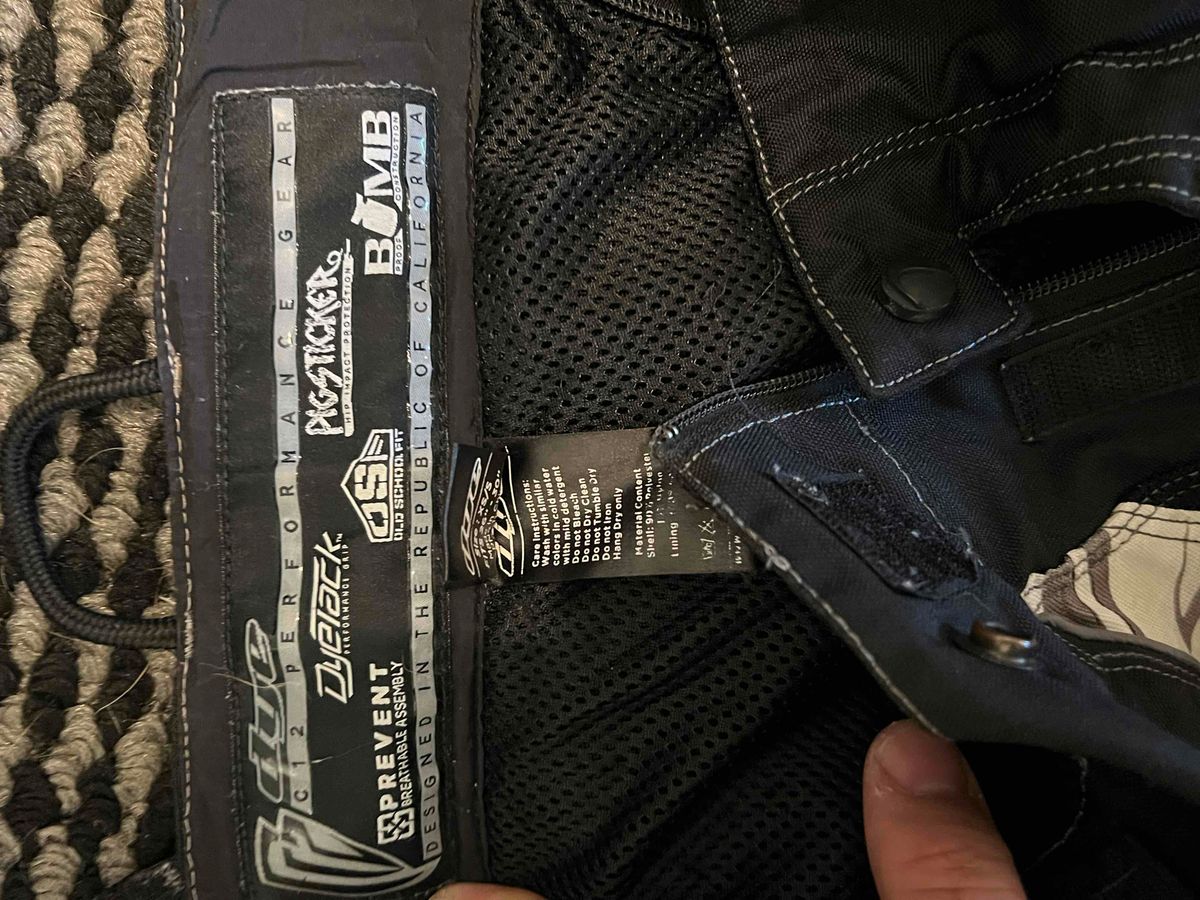 Dye c12 pants 