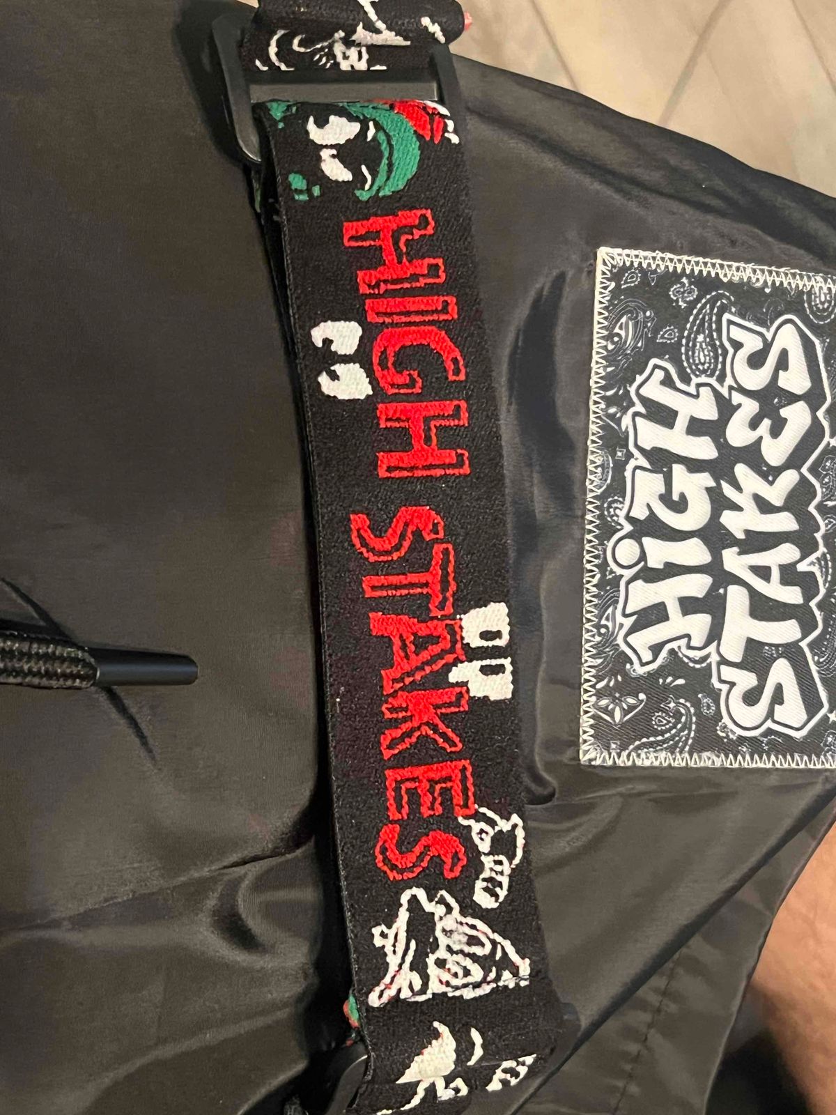 Loonytoon strap highstakes 