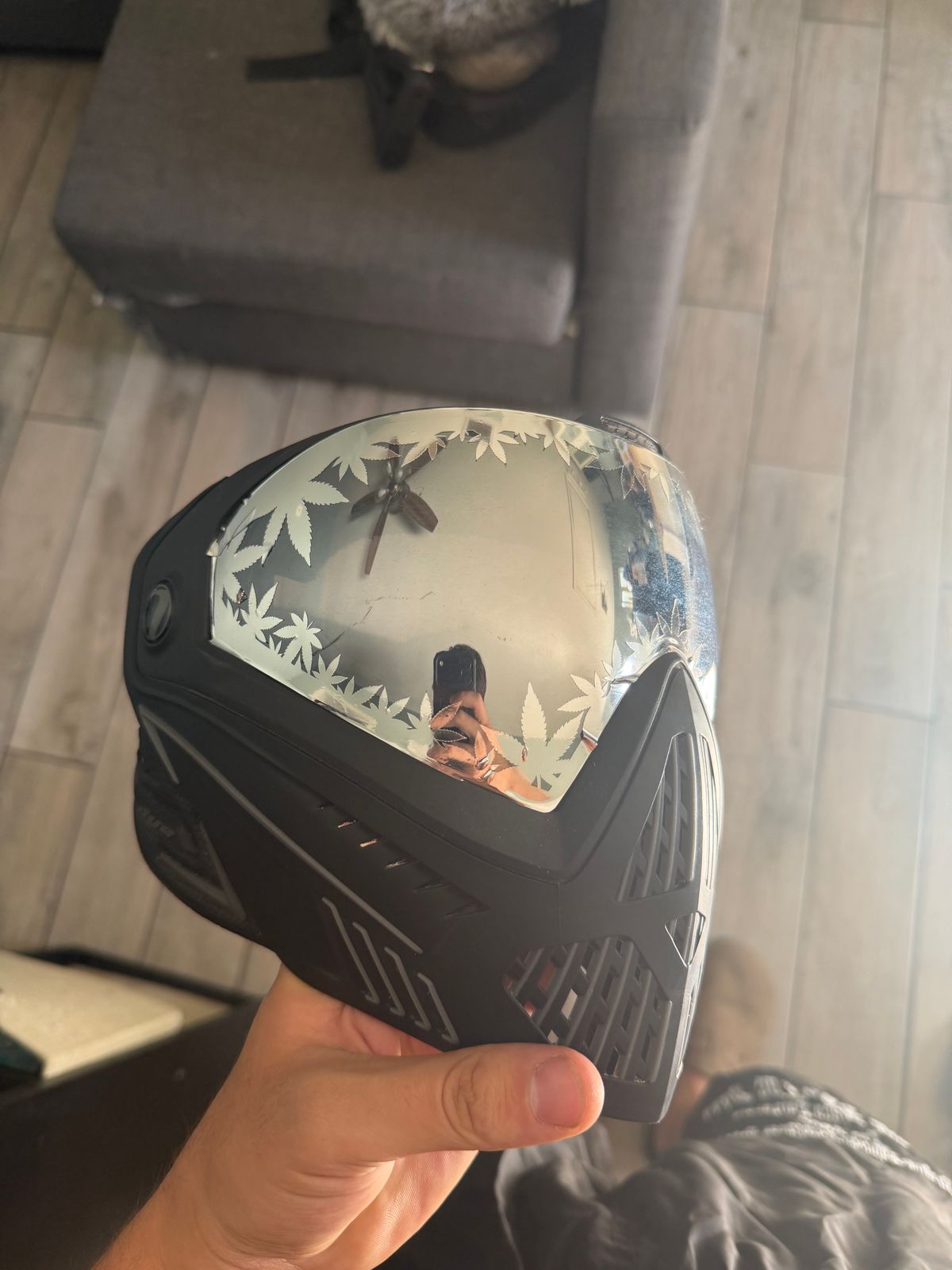 I5 dye paintball mask 
