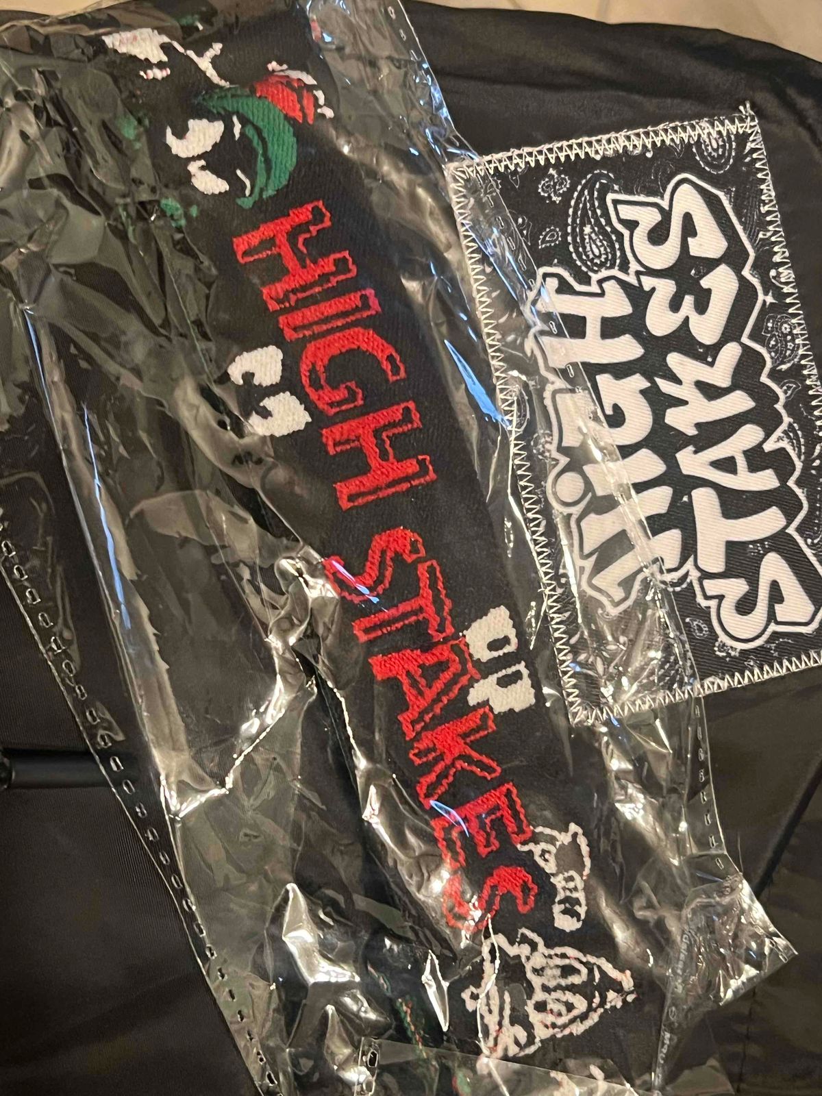 Loonytoons hight stake strap 