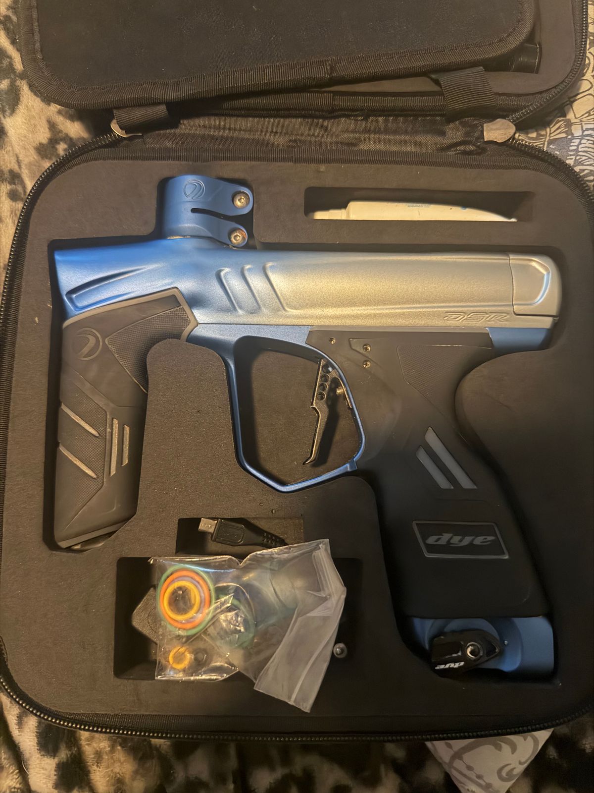 Dye dsr marker 