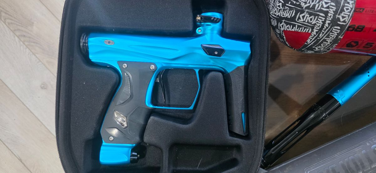Paint ball gear
