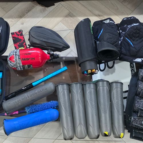 Paint ball gear