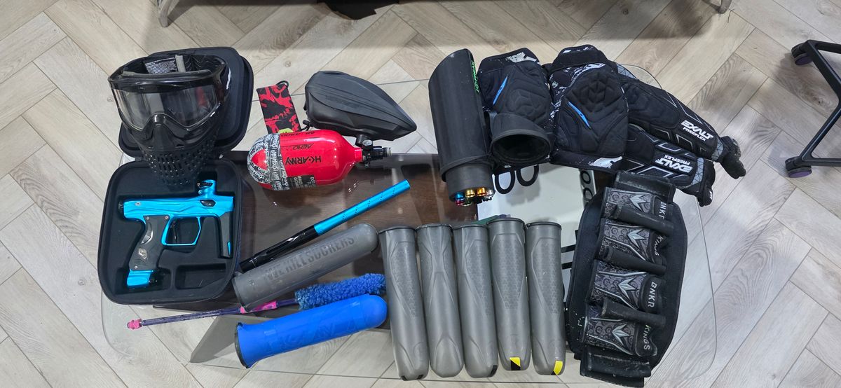 Paint ball gear