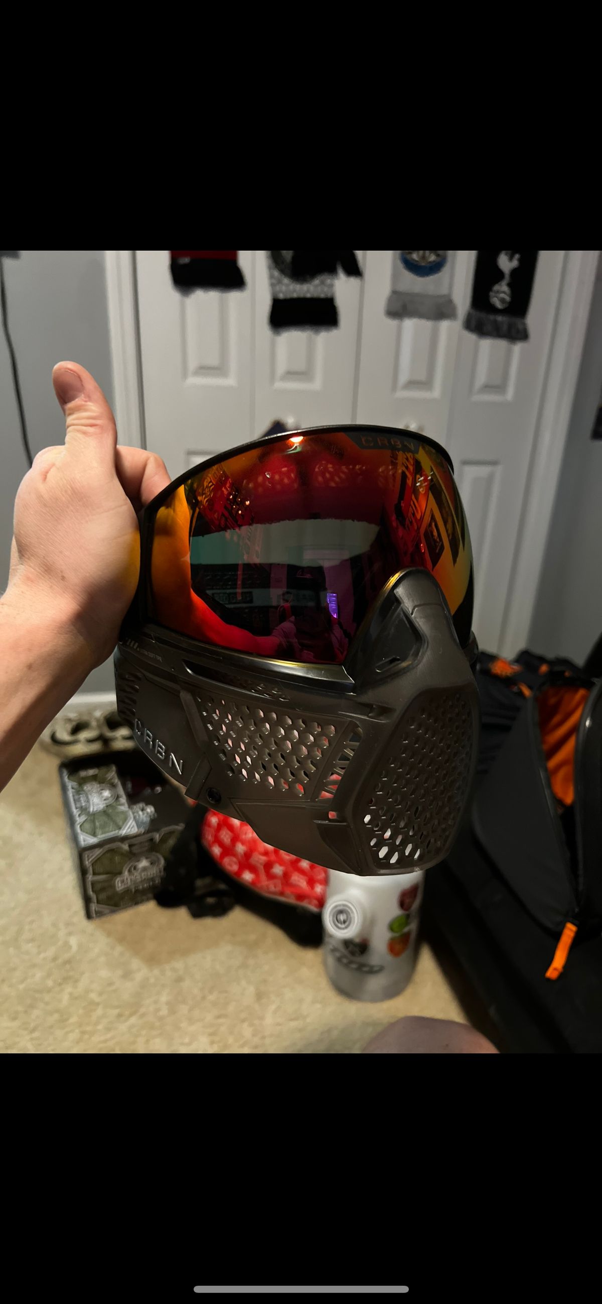 carbon zero pro mask 