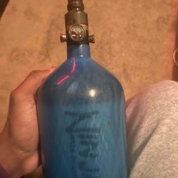 Ninja 68 lite tank translucent blue 