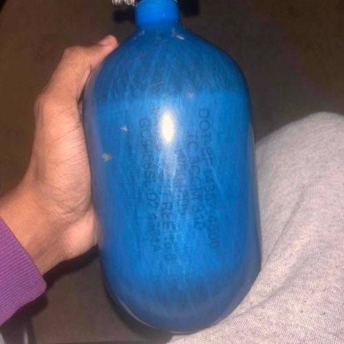 Ninja 68 lite tank translucent blue