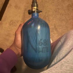 Ninja 68 lite tank translucent blue 