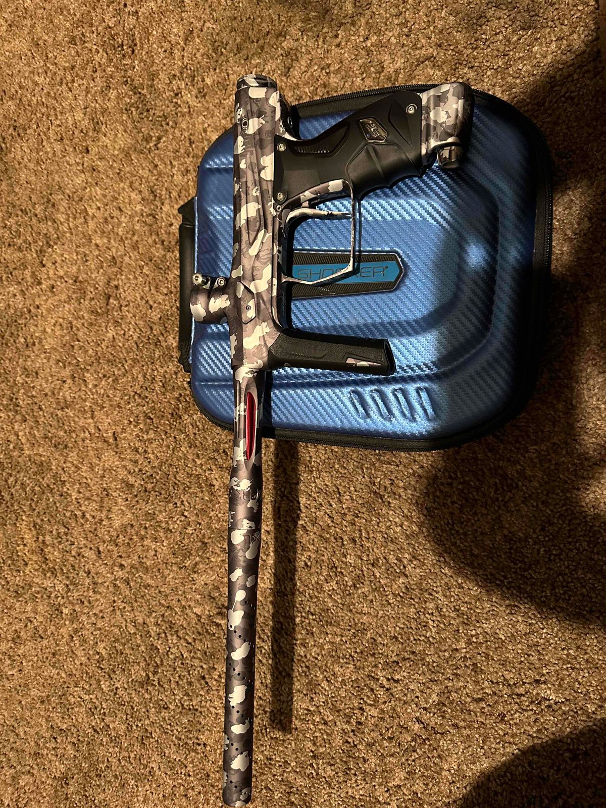 Shocker Amp limited snow camo 