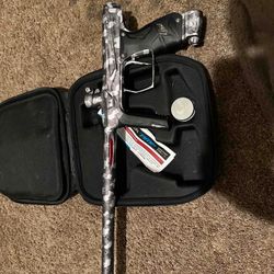 Shocker Amp limited snow camo 