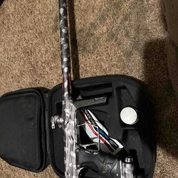 Shocker Amp limited snow camo 