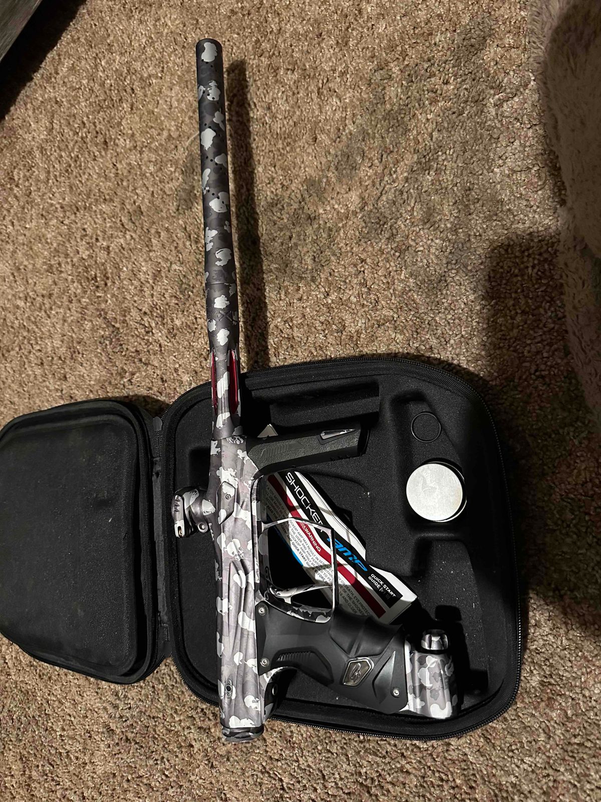 Shocker Amp limited snow camo 
