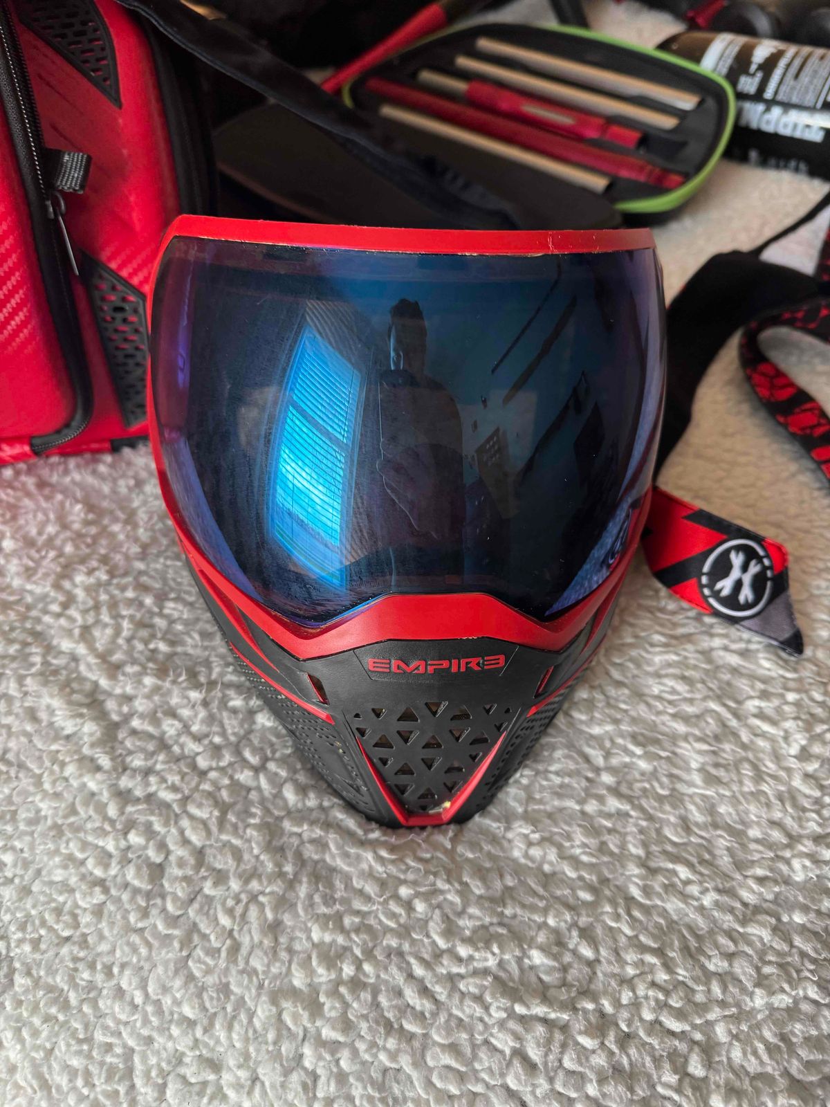 Huge Paintball Lot 