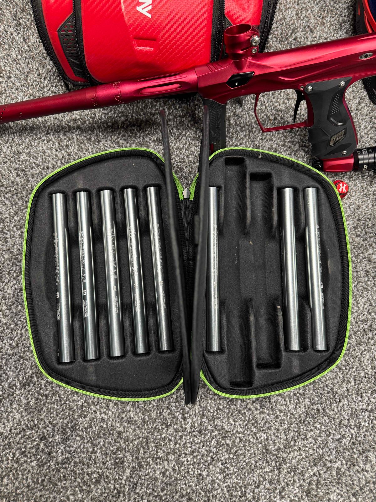 SP SHOCKER AMP PAINTBALL MARKER KIT