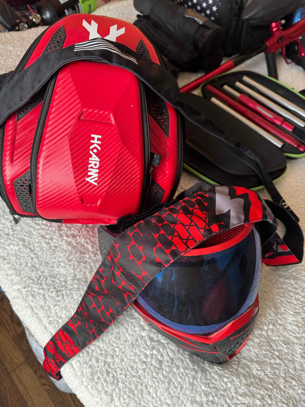 Huge Paintball Lot 