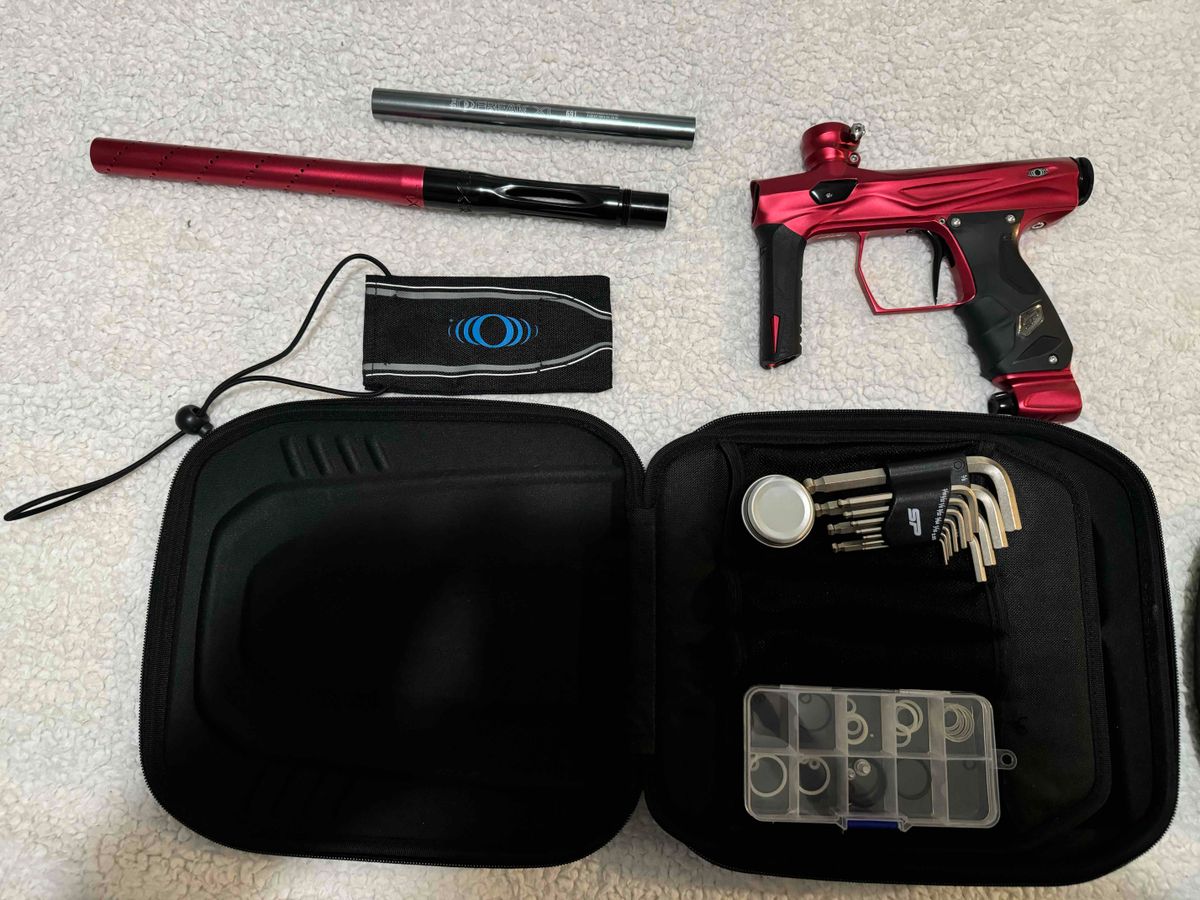 Huge Paintball Lot 
