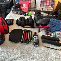 Huge Paintball Lot 