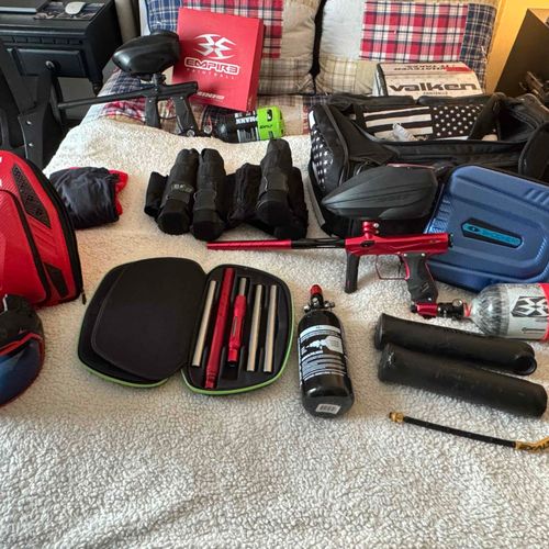 Huge Paintball Lot 