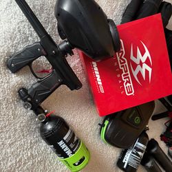 Huge Paintball Lot 