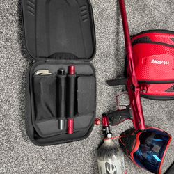 SP SHOCKER AMP PAINTBALL MARKER KIT