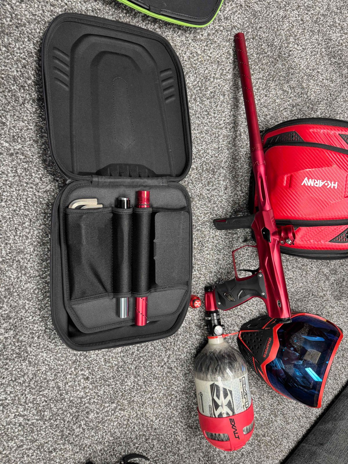 SP SHOCKER AMP PAINTBALL MARKER KIT