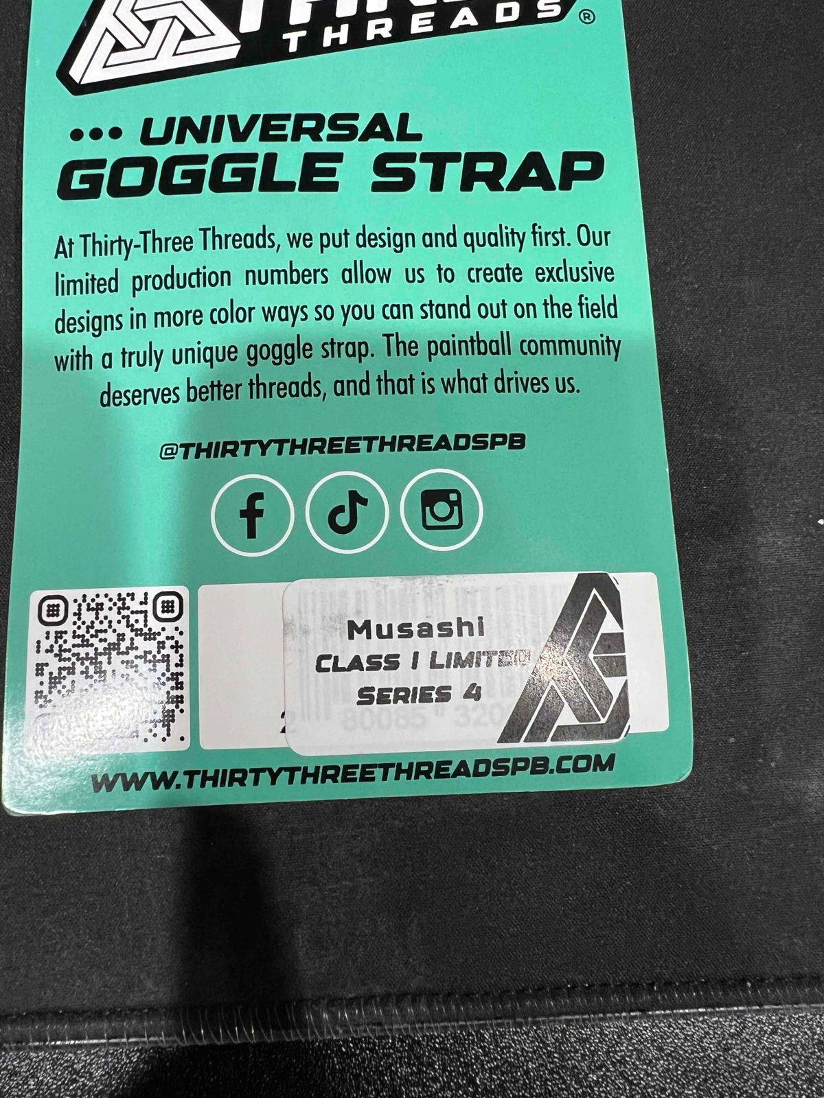 thirty three threads