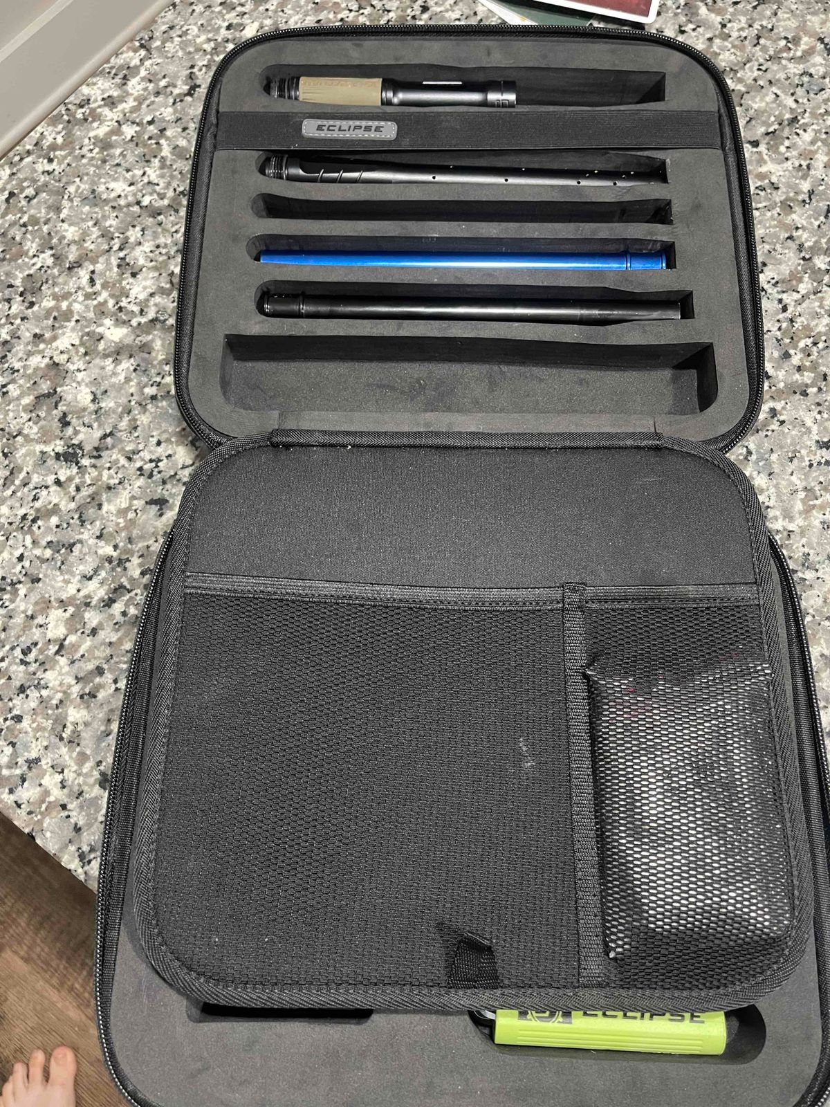 Planet eclipse LV2 w tan grips