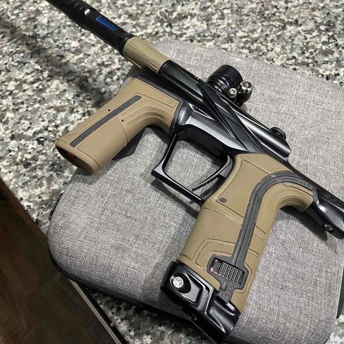 Planet eclipse LV2 w tan grips