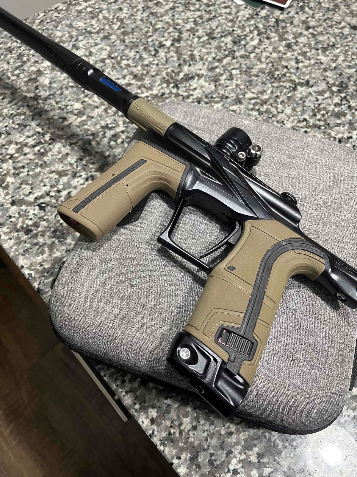 Planet eclipse LV2 w tan grips