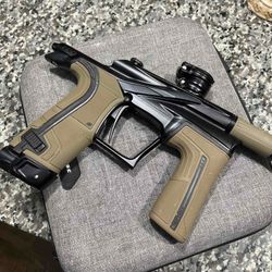 Planet eclipse LV2 w tan grips
