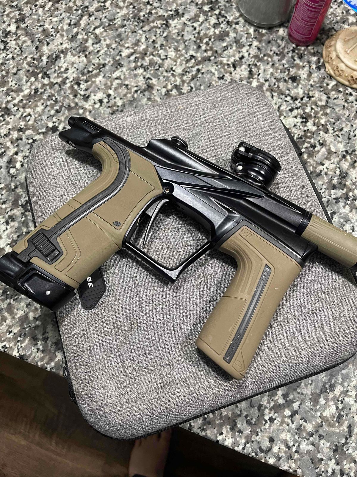 Planet eclipse LV2 w tan grips