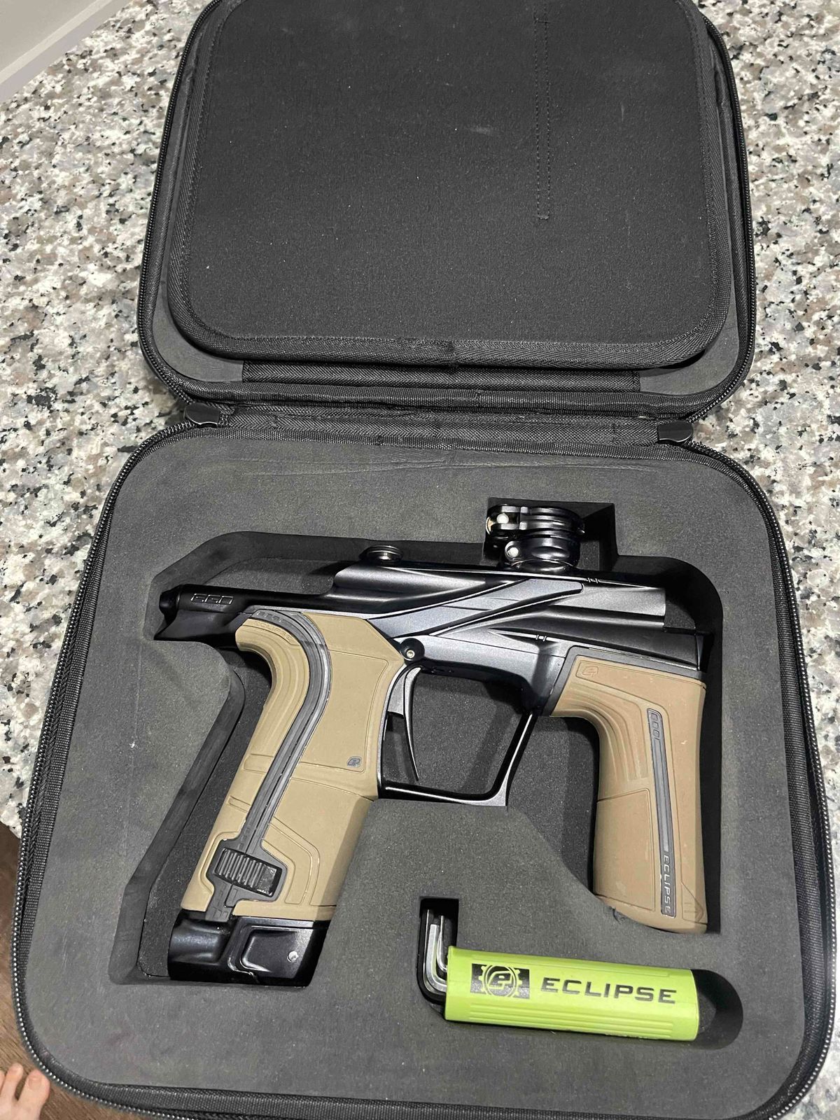 Planet eclipse LV2 w tan grips