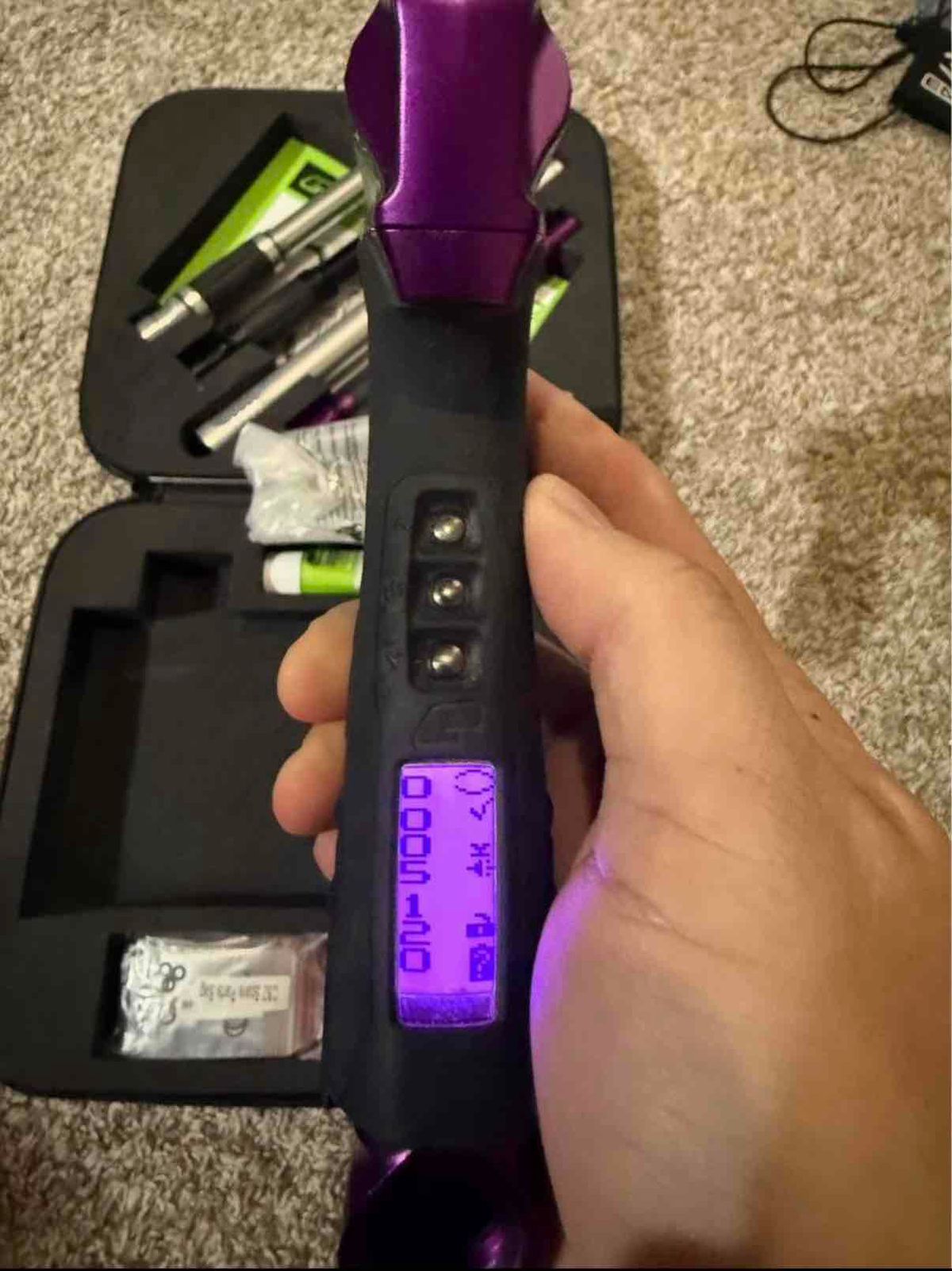 CS2 PRO Sac DMG