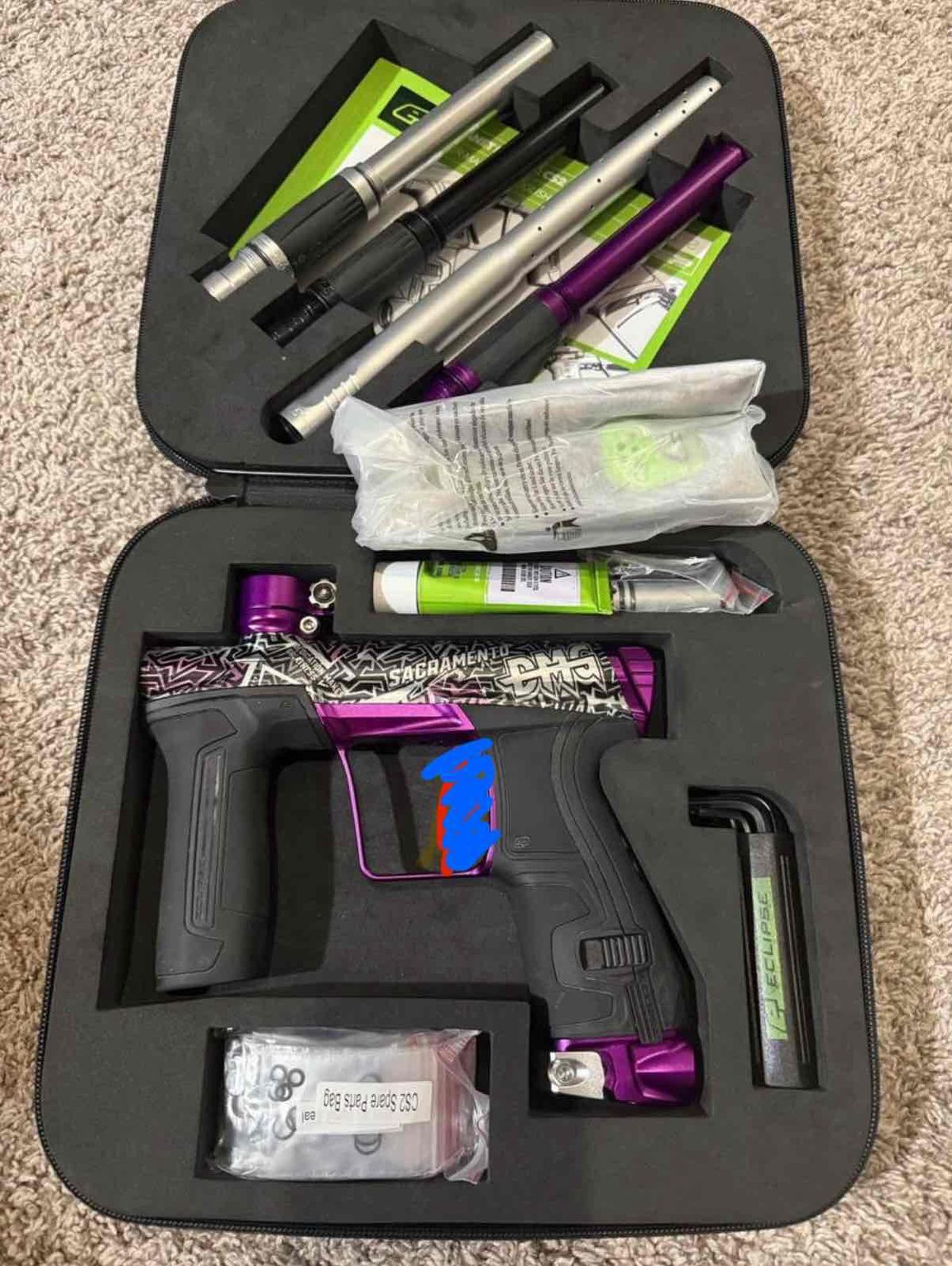 CS2 PRO Sac DMG