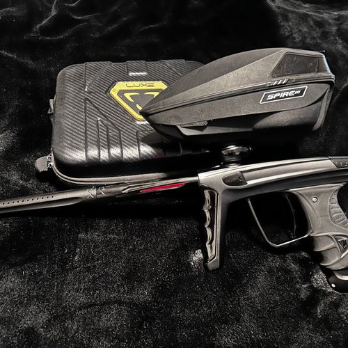 DLX Luxe X & Spire III Hopper