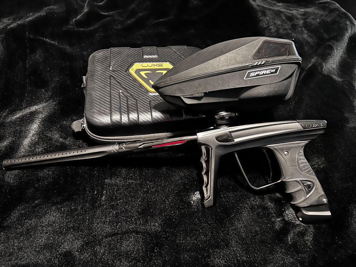 DLX Luxe X & Spire III Hopper