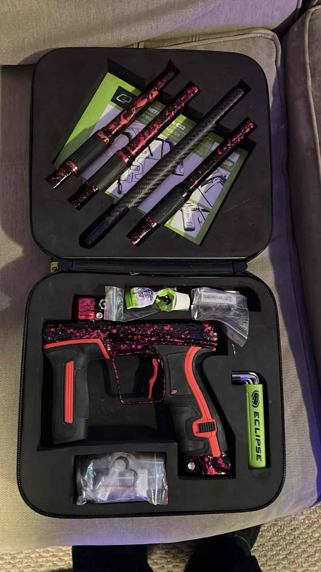 Infamous gen 1 CS2 