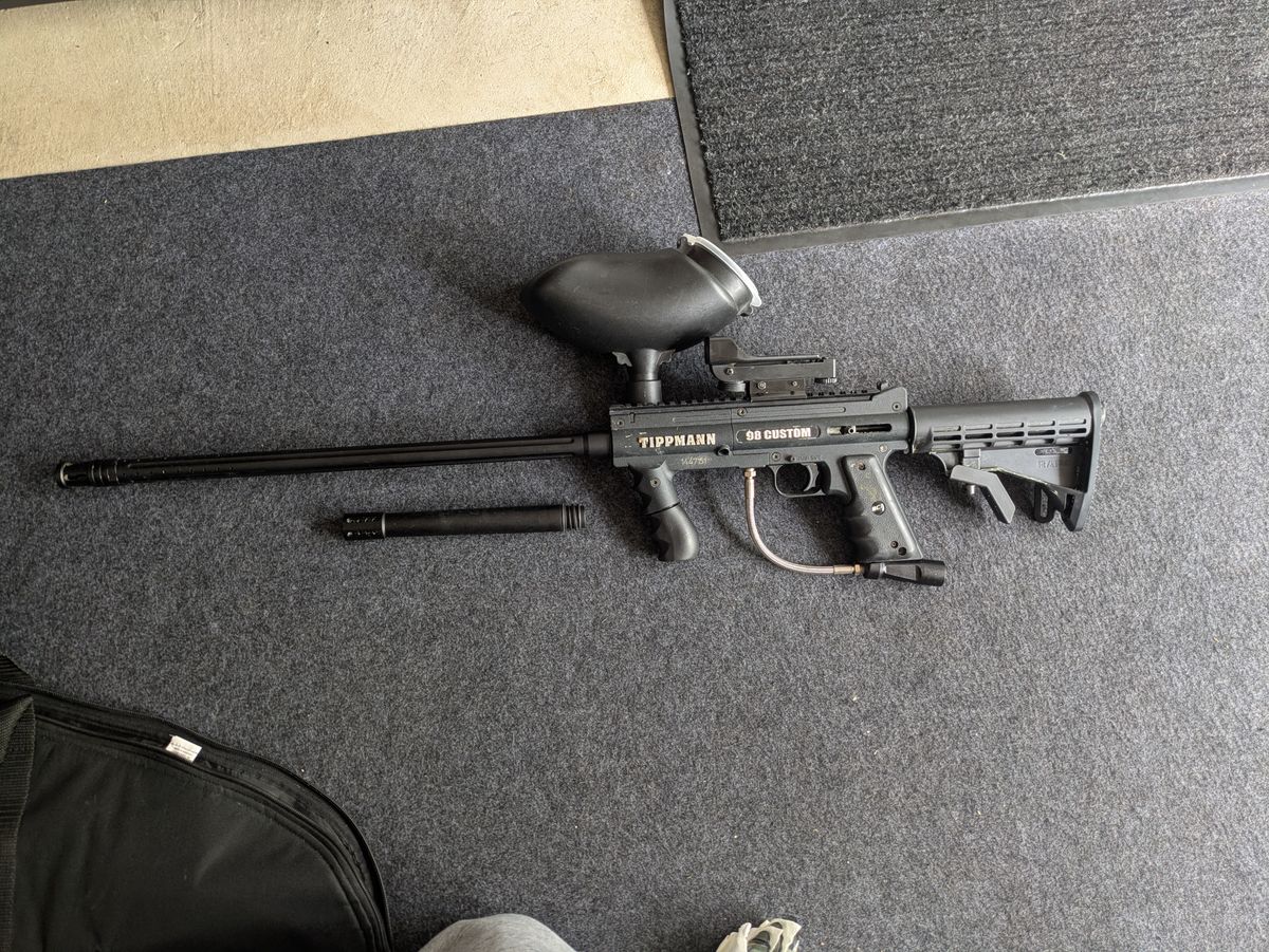 Tippman 98 Custom