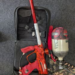 Full paintball kit for sale!