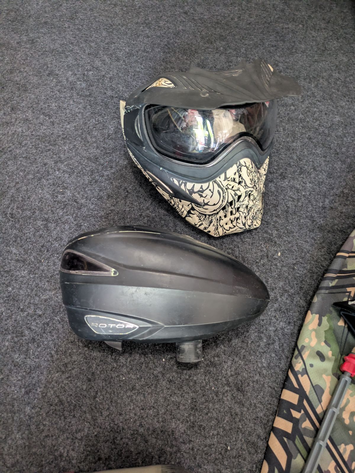 Full paintball kit for sale!