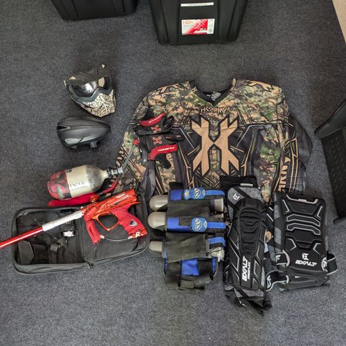Full paintball kit for sale!