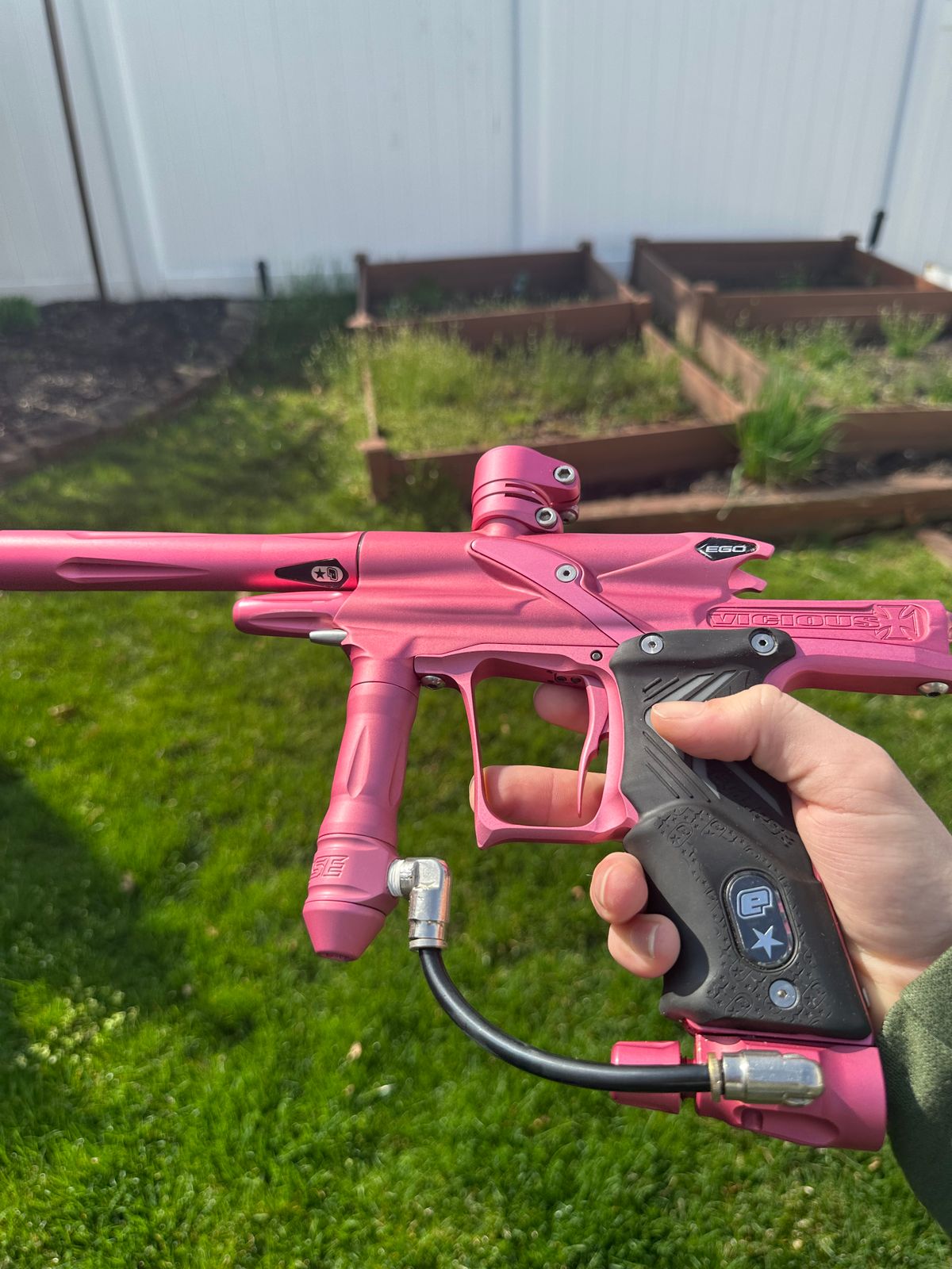 Ego 7 vicious pink lady