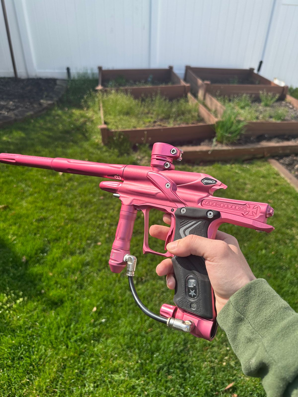 Ego 7 vicious pink lady