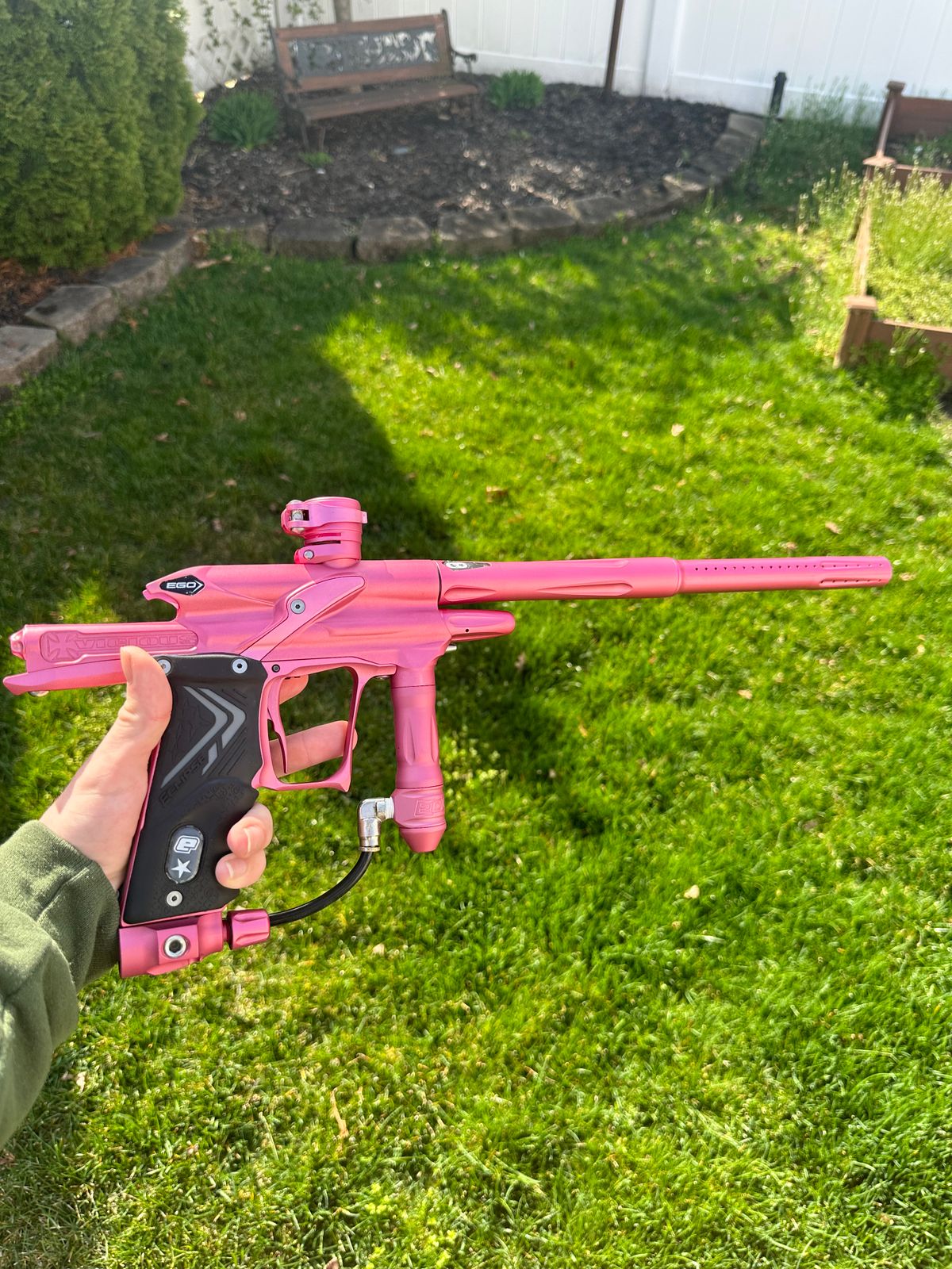 Ego 7 vicious pink lady