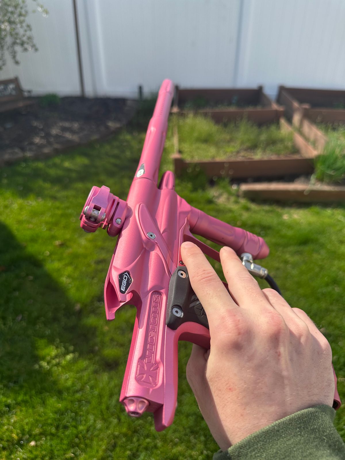 Ego 7 vicious pink lady
