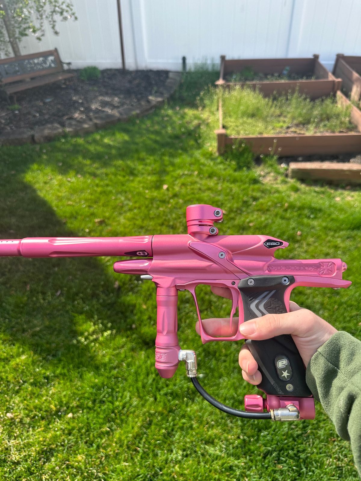 Ego 7 vicious pink lady