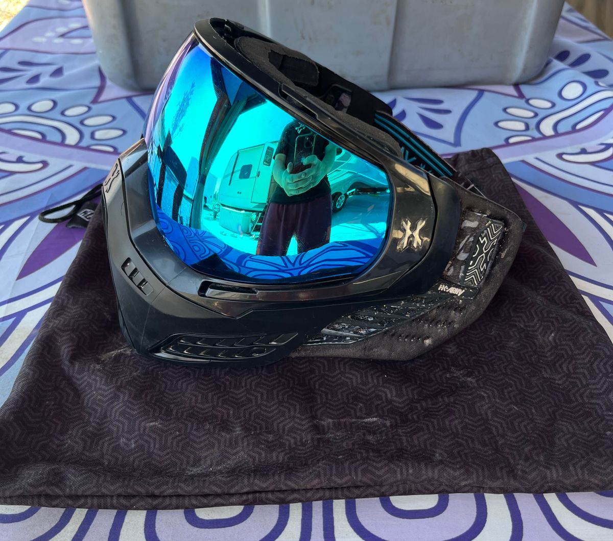Empire axe 2.0 Dust Black/Dust Blue (rare) + Gear 550$ OBO