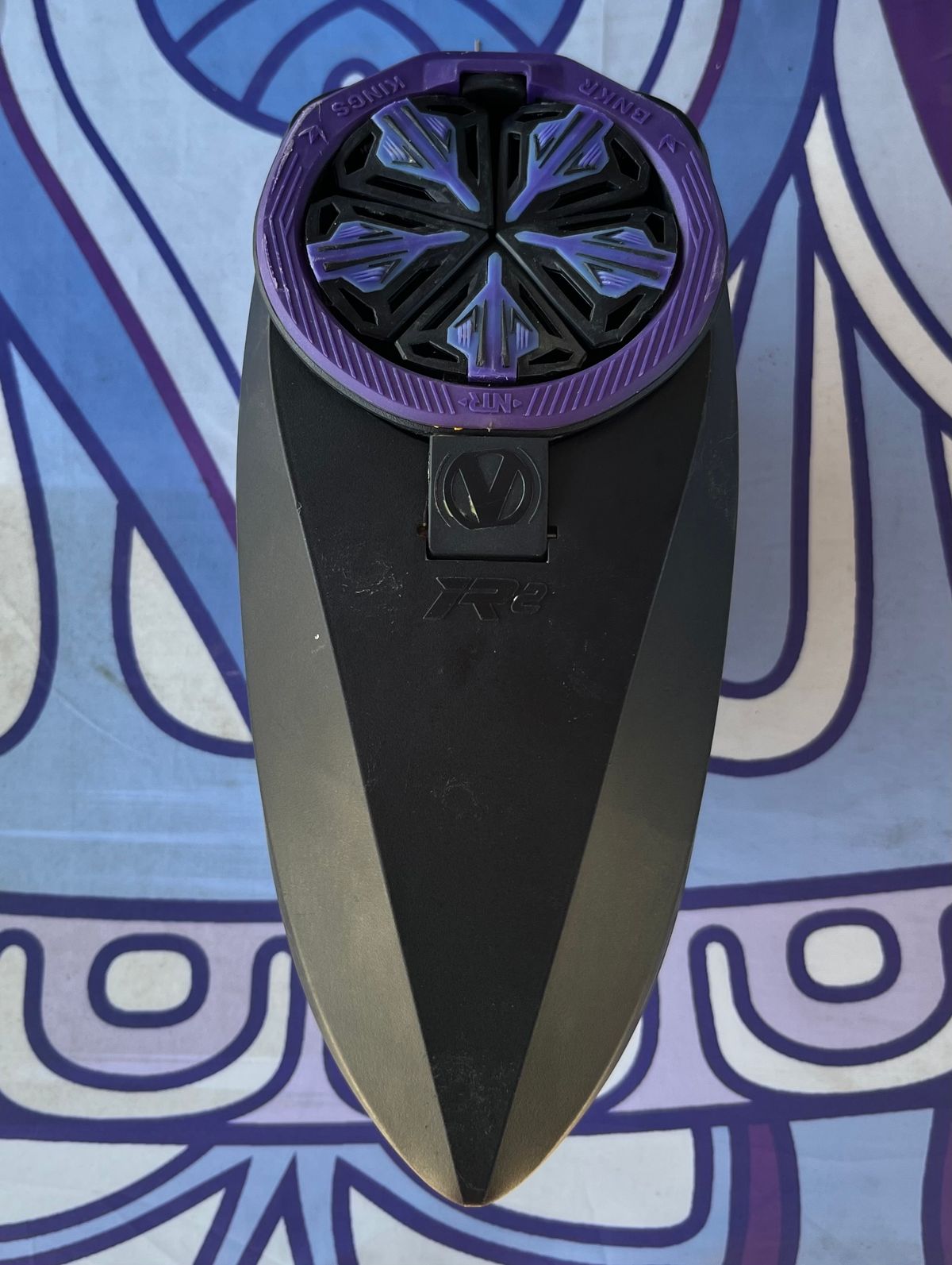 Empire axe 2.0 Dust Black/Dust Blue (rare) + Gear 550$ OBO