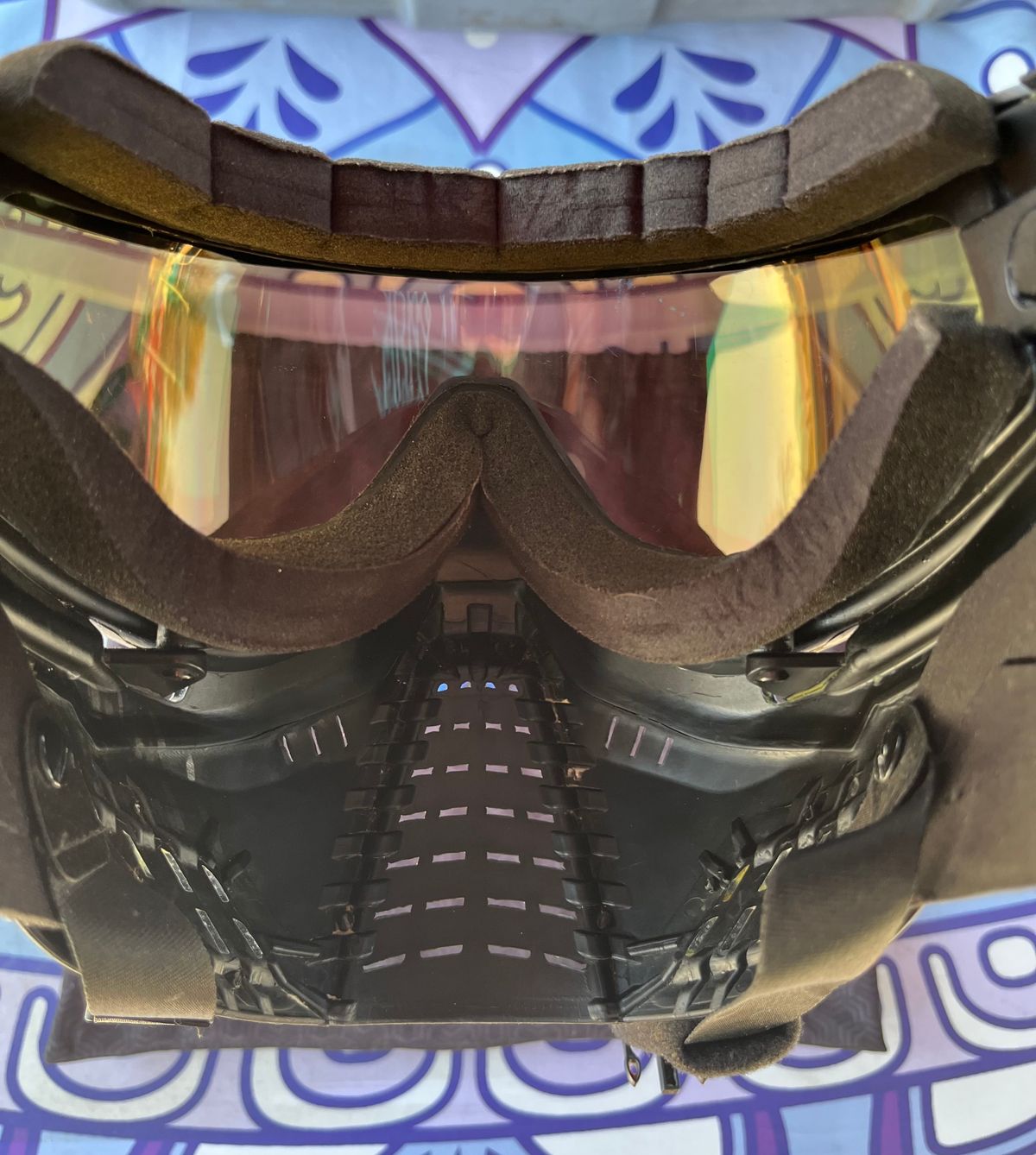 Empire axe 2.0 Dust Black/Dust Blue (rare) + Gear 550$ OBO